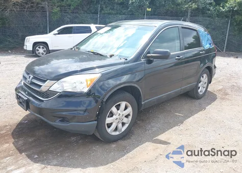 2011 Honda Cr-V Se из США, поврежденный, VIN 5J6RE4H43BL108339